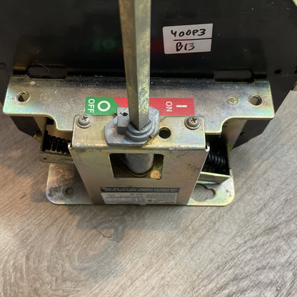 SPRECHER & SCHUH L10NJ400P3 400A, 600 VAC, 250VDC MAX