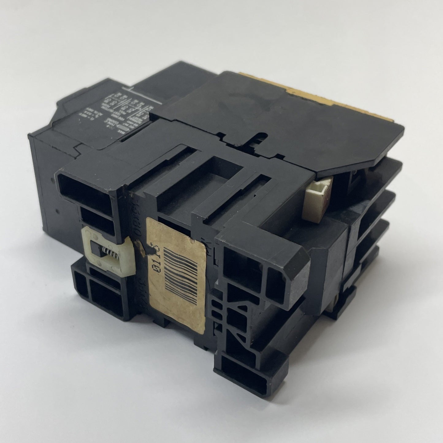 ALLEN BRADLEY 4.0-6.0 AMP MOTOR STARTER OVERLOAD 100-A18ND3 + 193-BSB 60