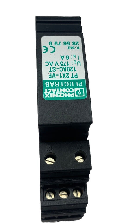 PHOENIX CONTACT PT 2X1-VF-120AC-ST / PT2X1VF120ACST SURGE ARRESTER