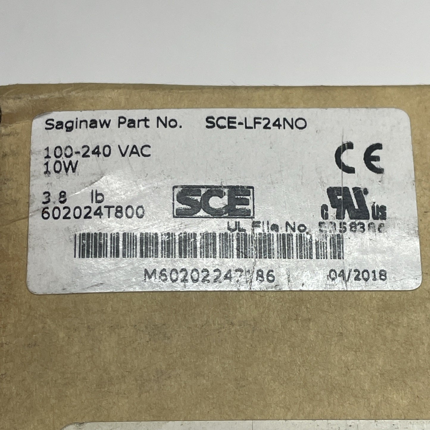 Saginaw SCE-LF24NO 24″ LED Enclosure Light Fixture 100-240VAC