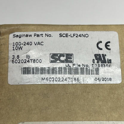 Saginaw SCE-LF24NO 24″ LED Enclosure Light Fixture 100-240VAC