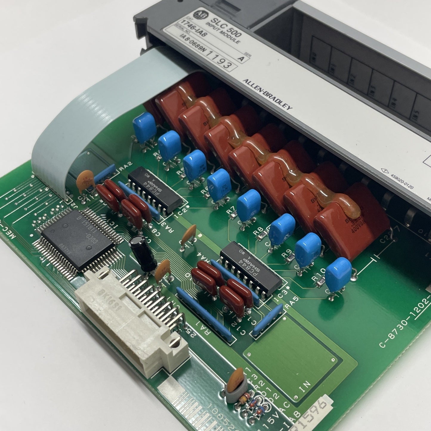 Allen Bradley 1746-IA8 Input Module SLC 500 Series A