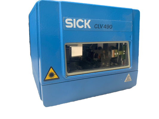 SICK SCANNER CLV490-0010/ CLV4900010