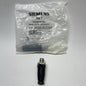 SIEMENS 3RX8000-0CD55 M12 5-Pole Straight Male Plug Connector - NEW SEALED
