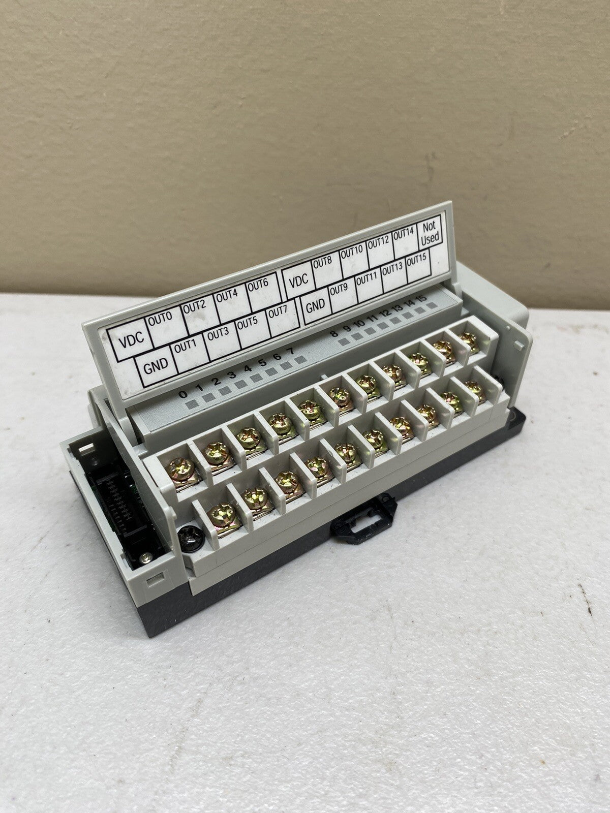 ALLEN BRADLEY 1791D-0B16PX / SERIES D COMPACT BLOCK I/O DEVICENET