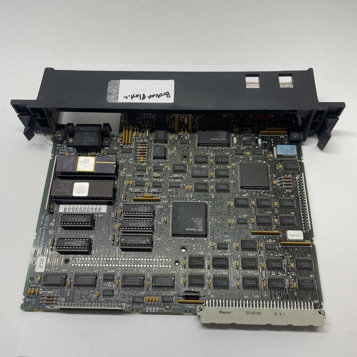 GE Fanuc IC697CPU731 / IC697CPU731J Single-Slot CPU Module Series 90-70
