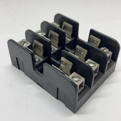 Gould Shawmut 30353 600V 30A 3-Pole Fuse Holder