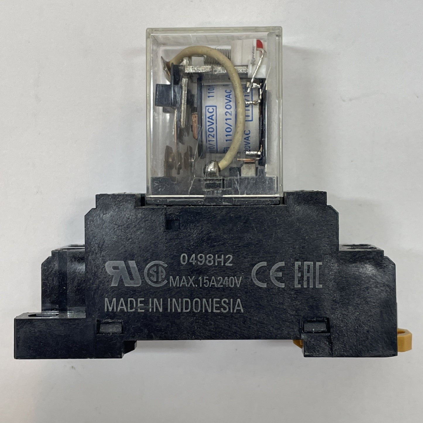 OMRON LY1N-DC24 General Purpose Relay, 8Pins With 0498H2 base