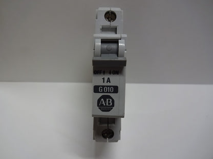 ALLEN BRADLEY 1492-CB1 G 010 / G010 / 1A 1P CIRCUIT BREAKER SERIES B