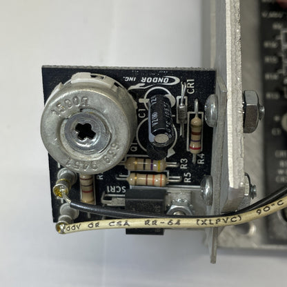 Condor HD15-6-A+ Power Supply Output 6A 15VDC, Input 100-240VAC