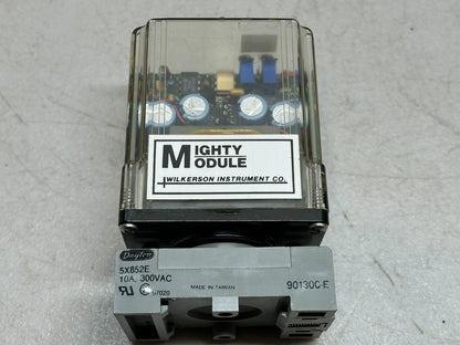 WILKERSON MIGHTY MODULE MM4300 WITH DAYTEN BASE 90130C-E