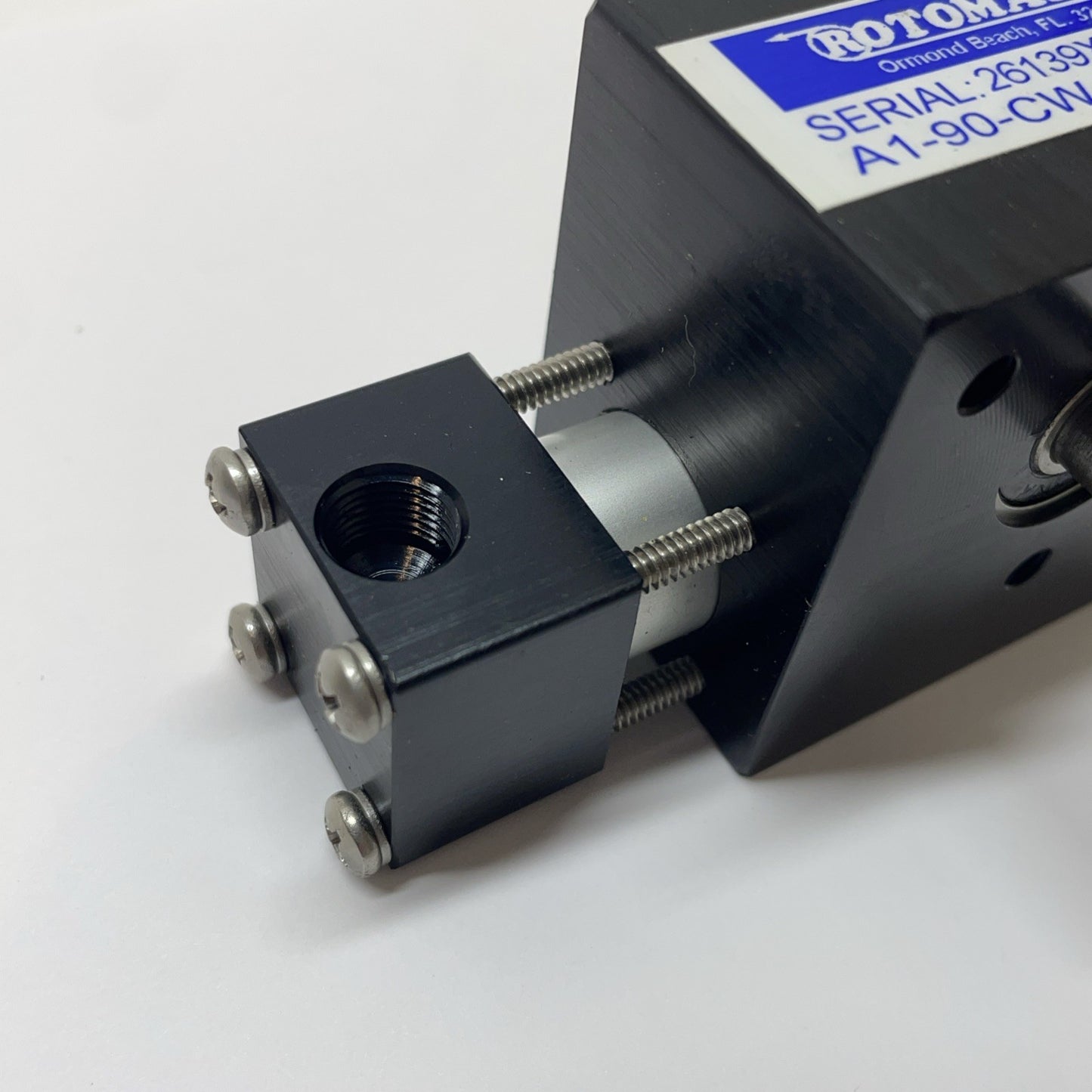ROTOMATION A1-90-CW-S37-1/8-1 / A190CWS37181 Pneumatic Rotary Actuator