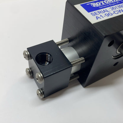 ROTOMATION A1-90-CW-S37-1/8-1 / A190CWS37181 Pneumatic Rotary Actuator