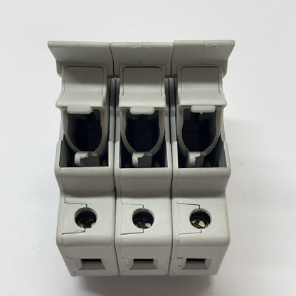 Ferraz Shawmut USCC3 M217522 Fuse Holder 600 V 30 A 3-Pole Class CC
