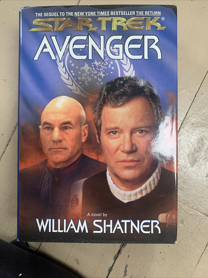 A Lot Of Four Star Trek Books Nice Condition.