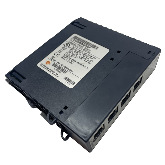 GE Fanuc/Emerson IC695CMM004-DF 4-Port Serial Comm Module RX3i PACSystems