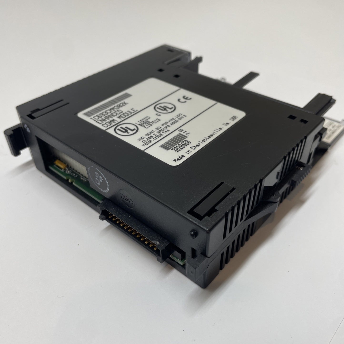 GE Fanuc IC693CMM302K Series 90-30 Enhanced Genius Communications Module