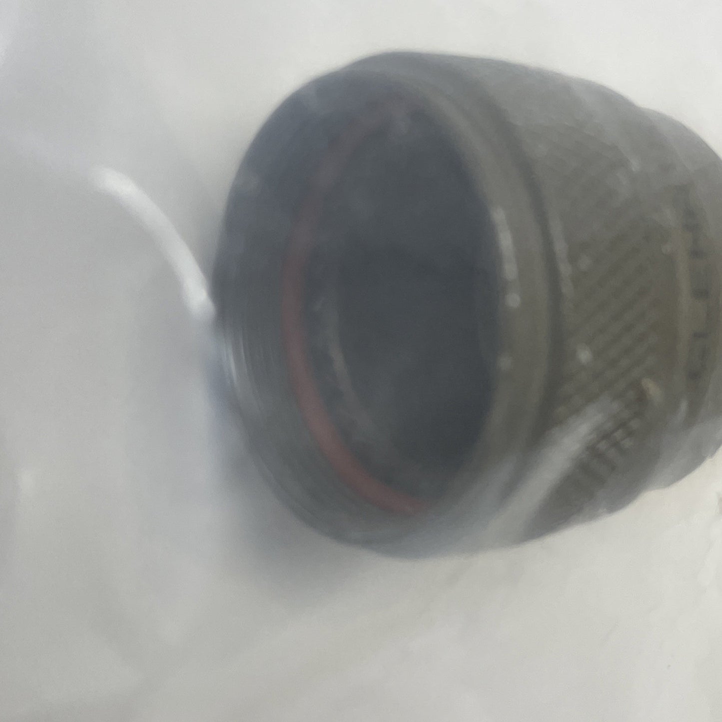 Amphenol PCD M85049/88-17W02 Band-Lock Adapter Backshell Size 17 Olive Drab