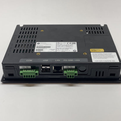 IC755CSS06RDA-AJ GE Emerson QuickPanel+ 6″ HMI Touch Screen Operator Panel