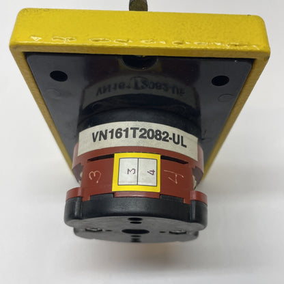 NEW REES 04910-000 ROTARY CONTACT SELECTOR 16A 13HP 600V