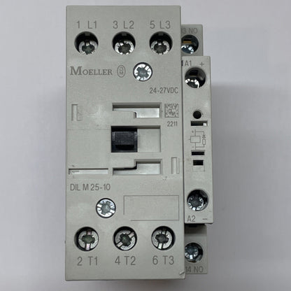 Moeller DILM25-10 Contactor 40A 3P