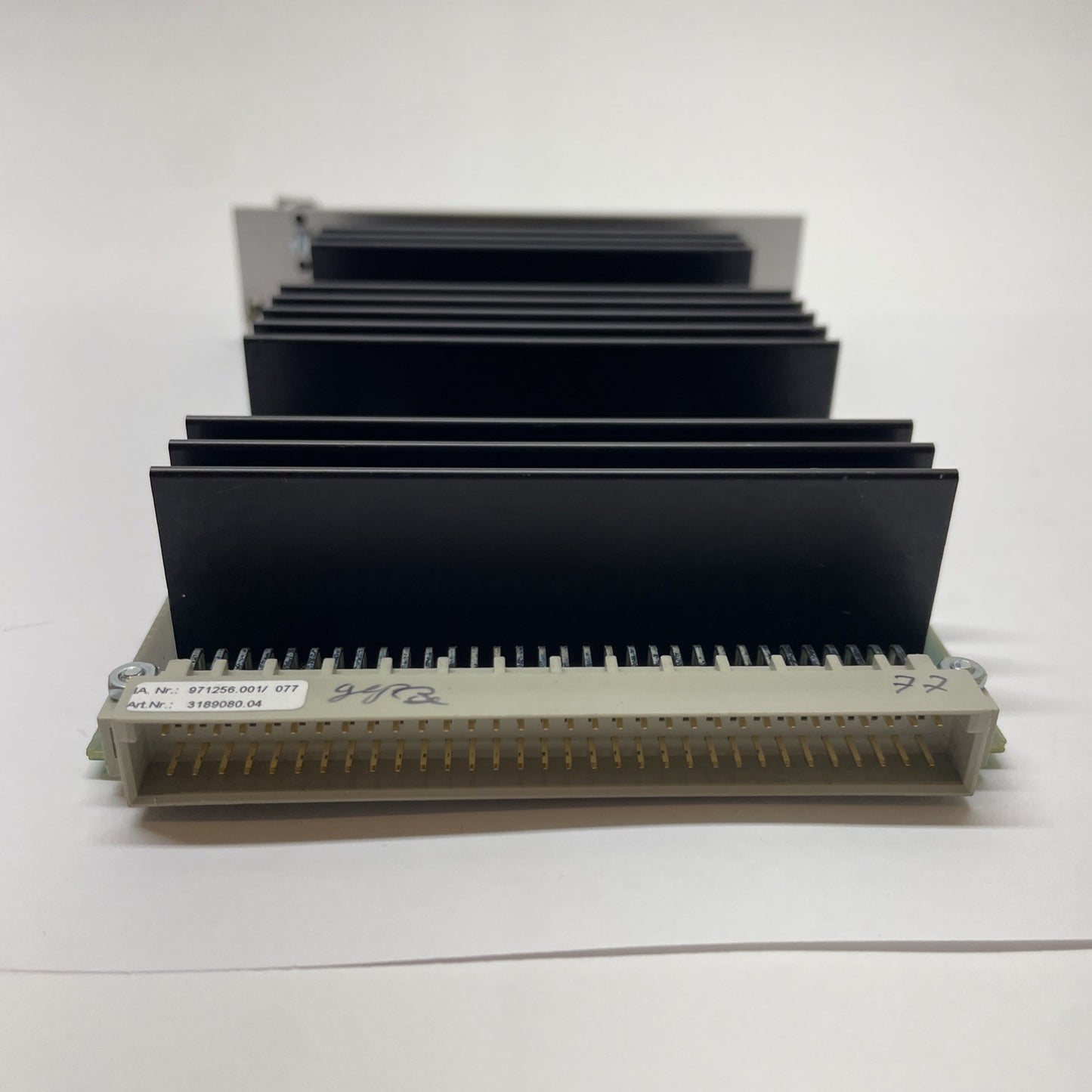 KUHSE Power Supply Heatsink 3189080.04 Board 8908.5-1 Disassembled from KMA 9601
