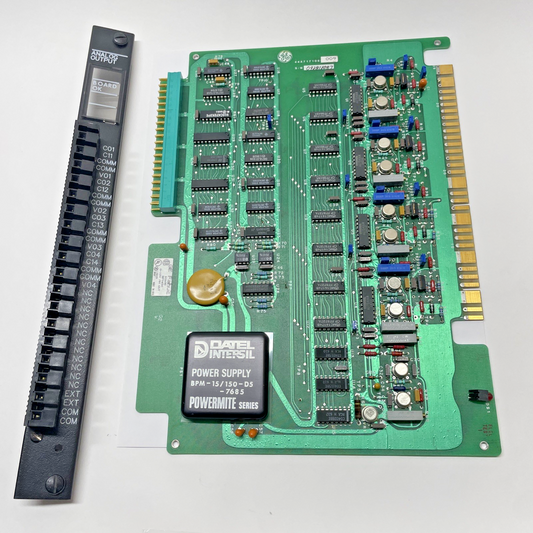GE Fanuc IC600BF941K 0-10VDC Analog Output Module 4-Channel
