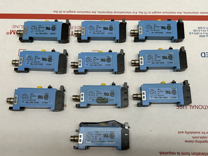 SICK WLL160-E420 / PROXIMITY REFLEX SENSOR PHOTOELECTRIC SWITCH