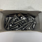 (LOT OF 77)  1/4-20 X 1-1/4" STAINLESS SOCKET HEAD CAP SCREW BOLT