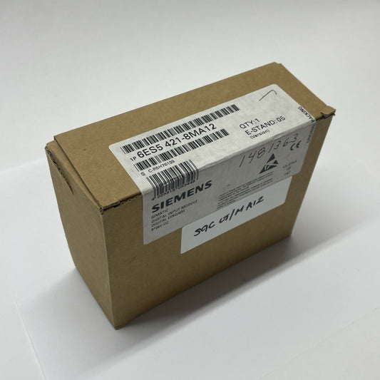 (NEW) Siemens 6ES5421-8MA12 Simatic S5 8-Point 24 VDC Digital Input Module
