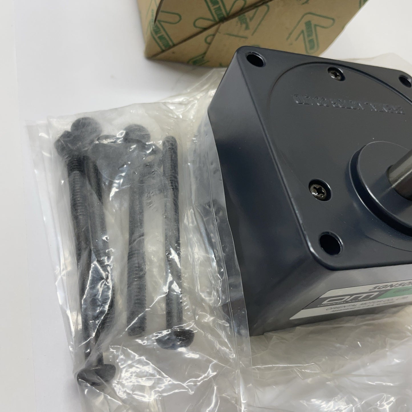 NEW Oriental Motor 5GN50KA Parallel Shaft Gearhead (50:1)