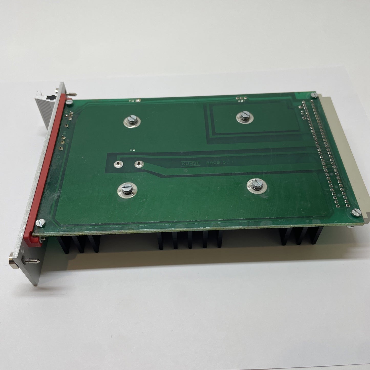 KUHSE Power Supply Heatsink 3189080.04 Board 8908.5-1 Disassembled from KMA 9601