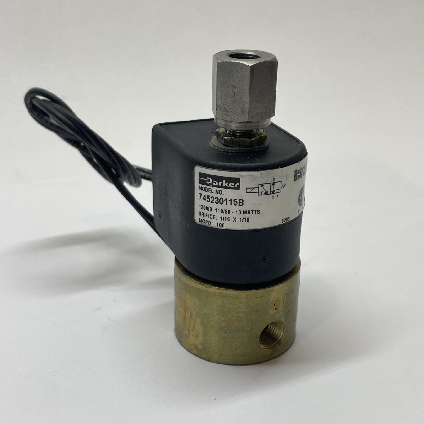 PARKER 745230115B Solenoid Control Valve