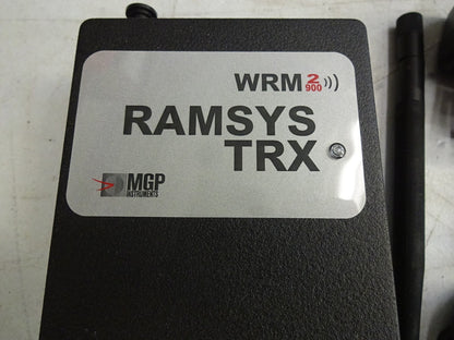 MGP INSTRUMENTS WR2-A014/ RAMSYS TRX 900MHZ TRANSMITTER TELEMETER / NEW