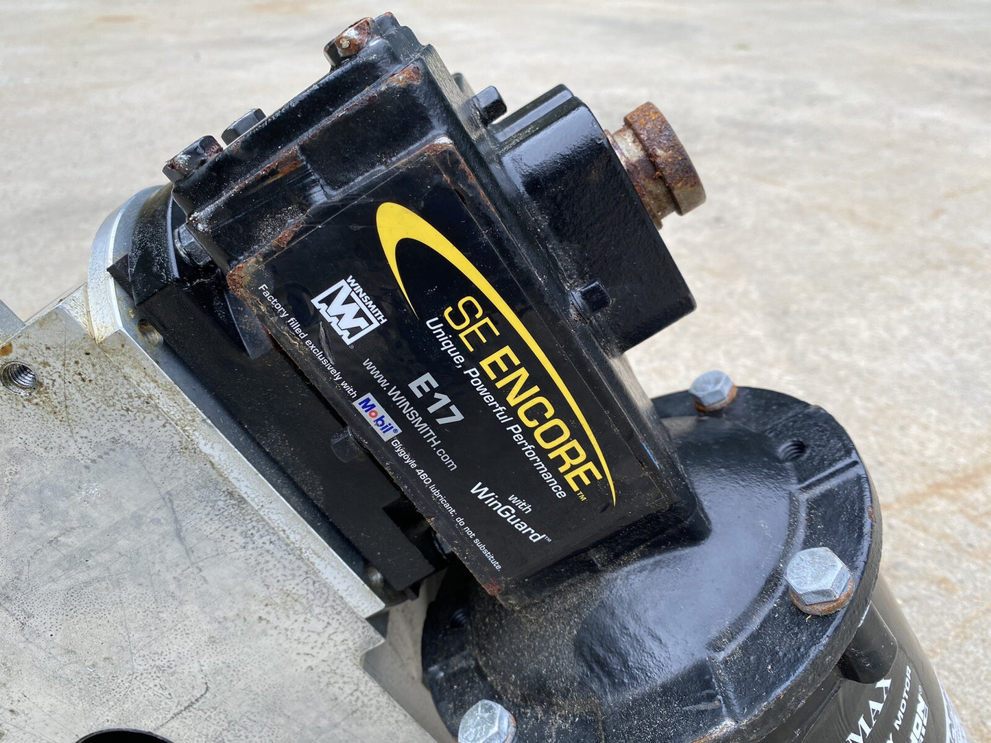 STELRON RD-1-4P-270-RH-LK-M / WINSMITH E17MSFS / MARATHON FVE 56H17F2017A-P