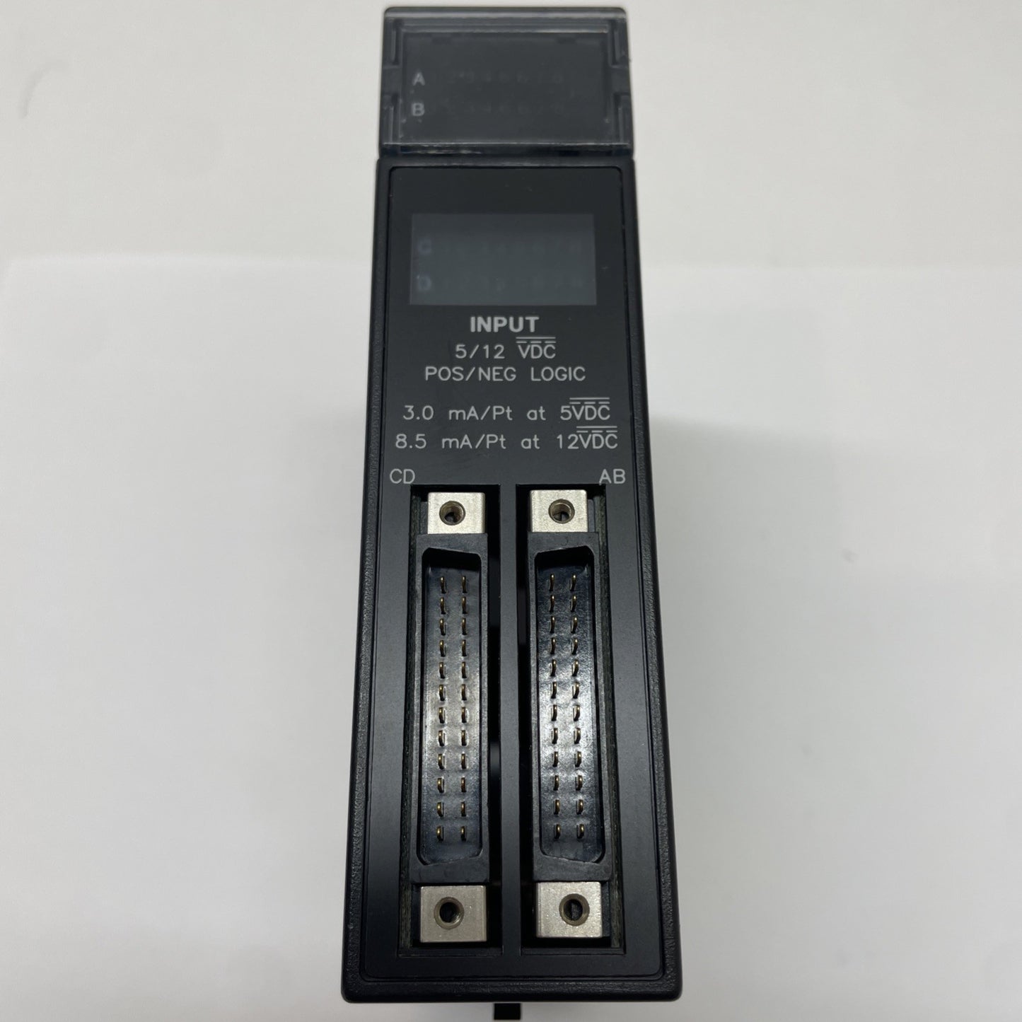GE Fanuc IC693MDL654E 32-Point TTL Input Module 5/12 VDC