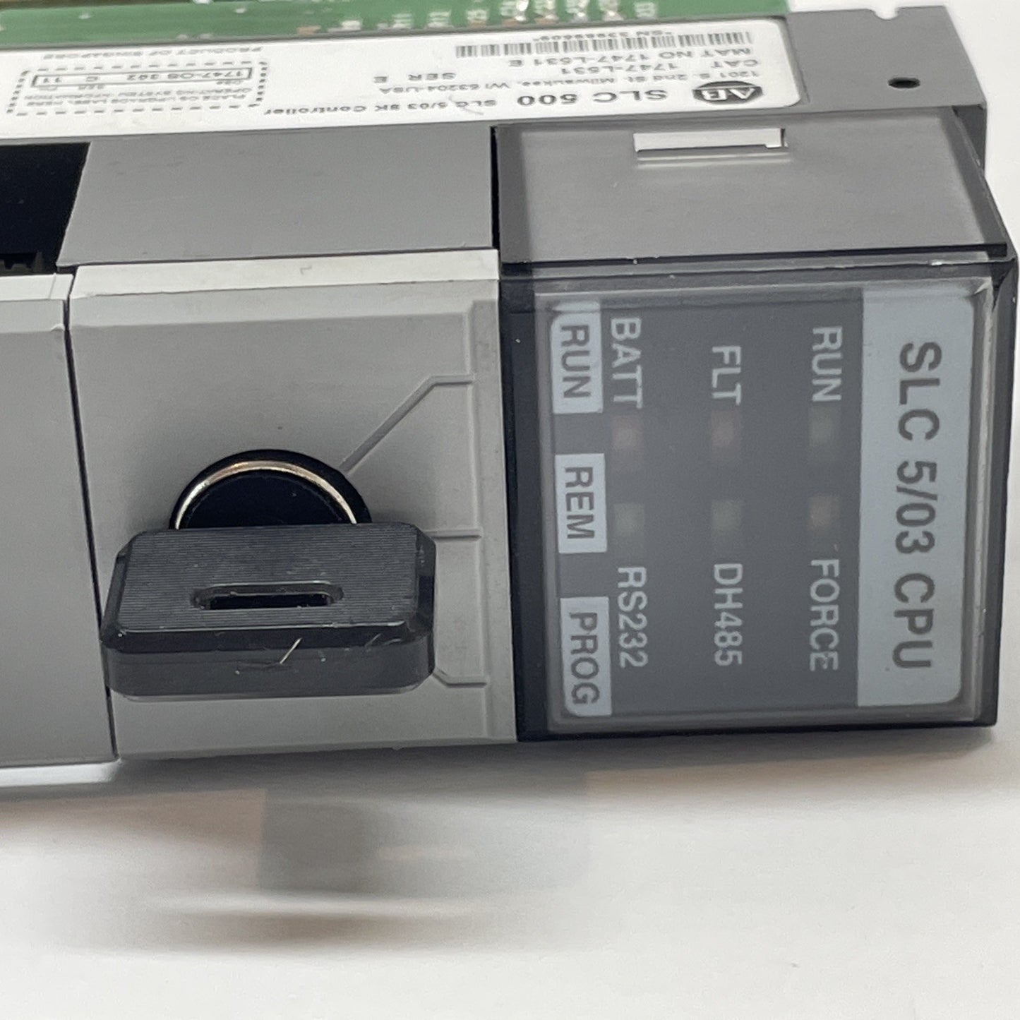 Allen Bradley SLC 5/03 1747-L531 SER E SLC 500 CPU