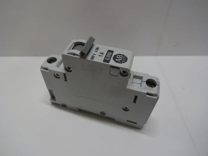 ALLEN BRADLEY 1492-CB1-G010 / G 010 / 1A 1P CIRCUIT BREAKER SERIES B