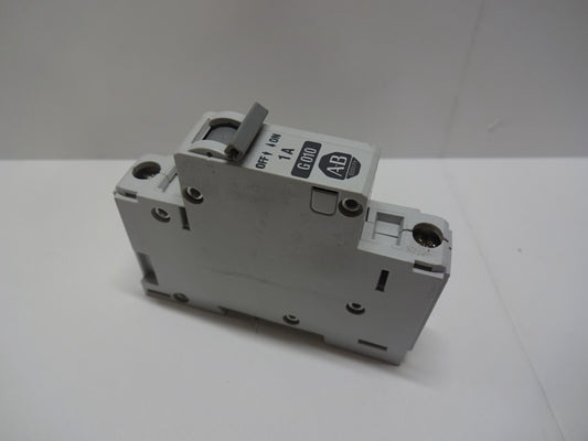 ALLEN BRADLEY 1492-CB1-G010 / G 010 / 1A 1P CIRCUIT BREAKER SERIES B