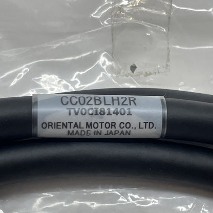 NEW Oriental Motor CC02BLH2R Flexible Extension Cable 1.5 m