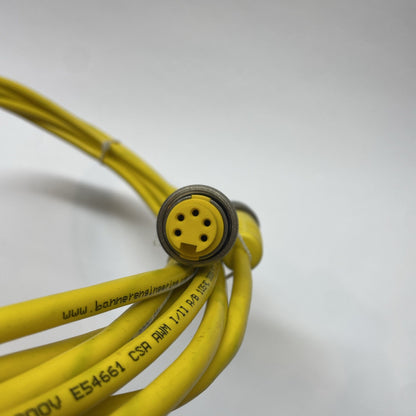 Banner DEC2-515C Mini-Change Cord Set 5-Pin 300V DEC2515C