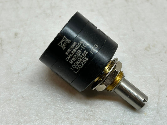 ETI SYSTEMS MW22B-10 / HELICALOHM POTENTIOMETER 1303 /NEW NO BOX
