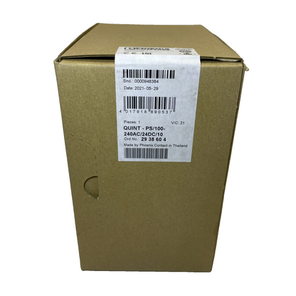 Phoenix Contact QUINT-PS/100-240AC/24DC/10 DIN Rail Power Supply Unit