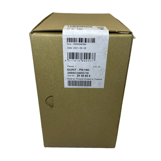 Phoenix Contact QUINT-PS/100-240AC/24DC/10 DIN Rail Power Supply Unit