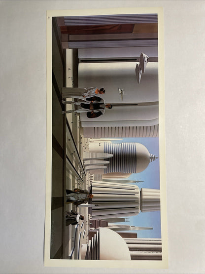 The Empire Strikes Back COMPLETE Portfolio by Ralph McQuarrie 1980 (24 Prints)