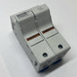 Ferraz Shawmut UltraSafe Fuse Holder 600V 30A 2-Pole US3J21 / W213942 CLASS J