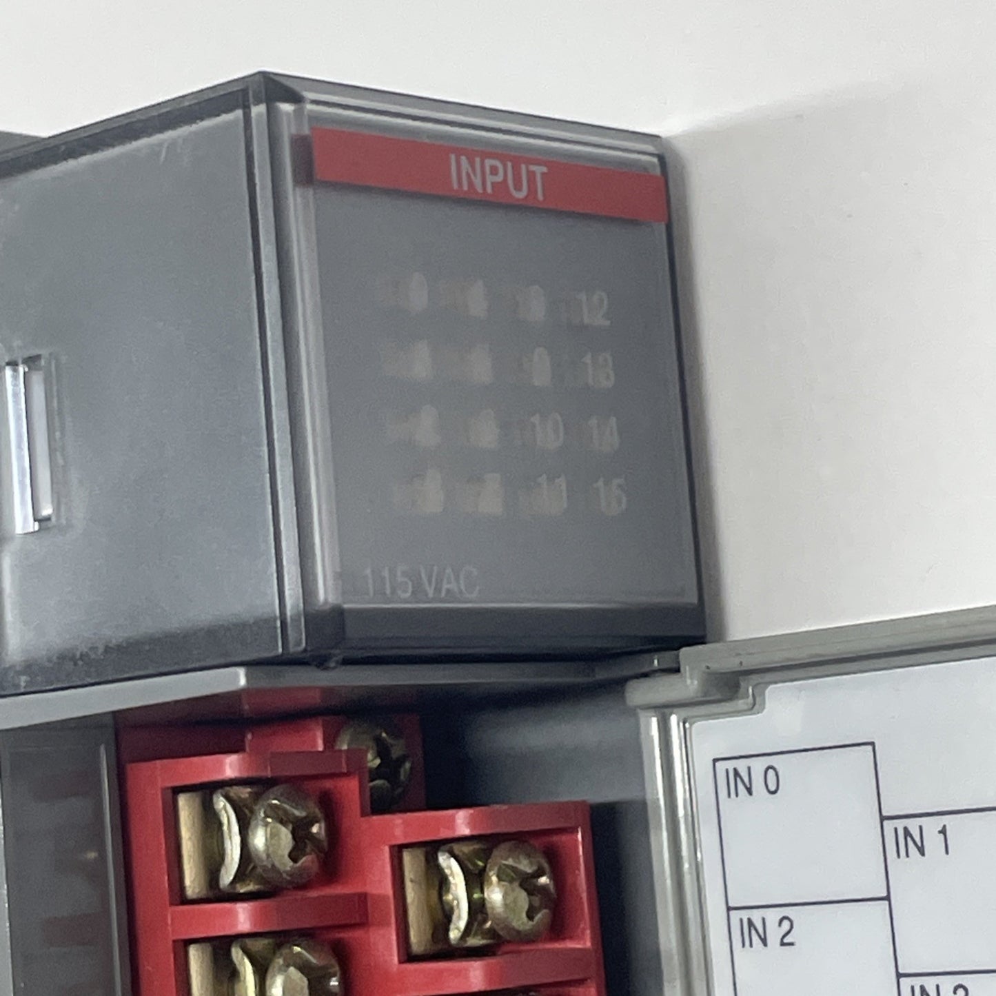 Allen Bradley Input Module 1746-IA16 Ser. C