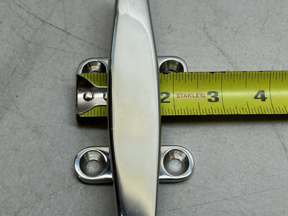 SEA DOG 041906-1 HEAVY DUTY STAINLESS STEEL 5.5" LOW SILHOUETTE OPEN BASE CLEAT