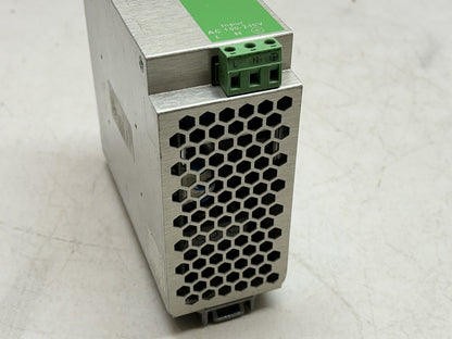 PHOENIX CONTACT QUINT-PS-100-240AC/24DC/2.5 POWER SUPPLY 1.1-0.42AMP 100-240VAC