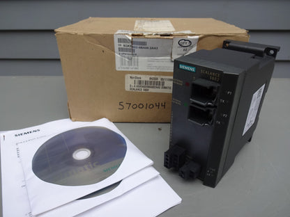 SIEMENS 6GK5602-0BA00-2AA3 / SIMATIC NET SECURITY MODULE / SCALANCE S602 / NEW